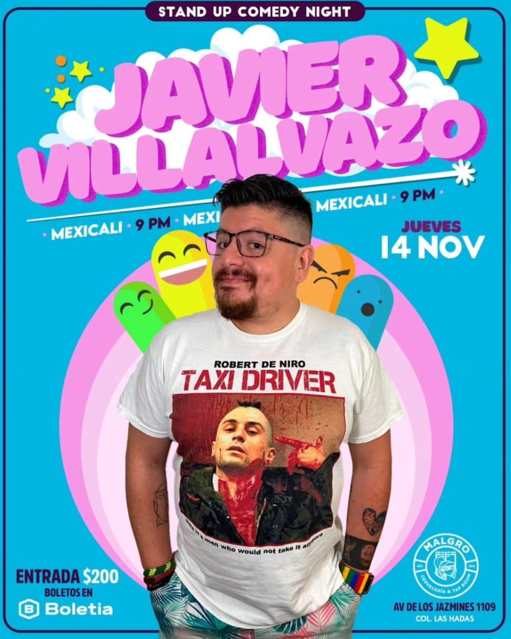 Javier Villalvazo en Mexicali 2024