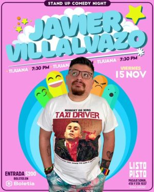 Javier Villalvazo en Tijuana 2024