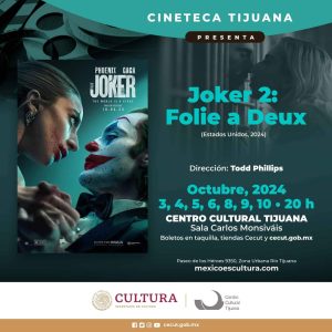 Joker 2 Folie a Deux en Tijuana 2024