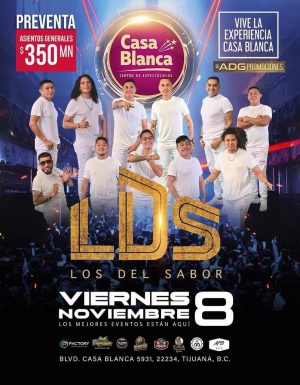 LDS Los Del Sabor en Tijuana 2024
