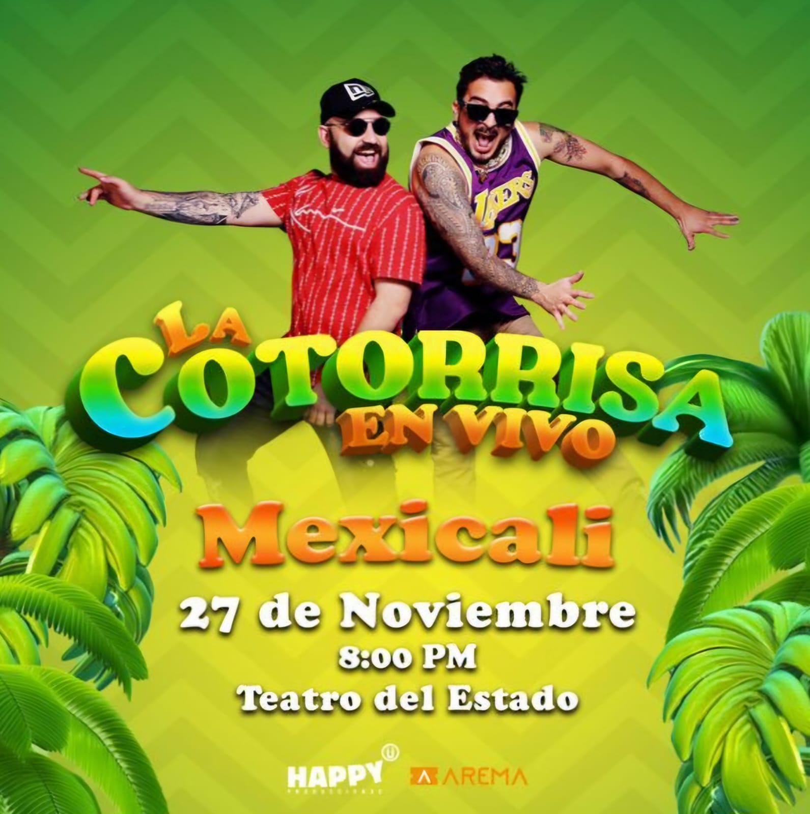 La Cotorrisa en Vivo Mexicali 2024