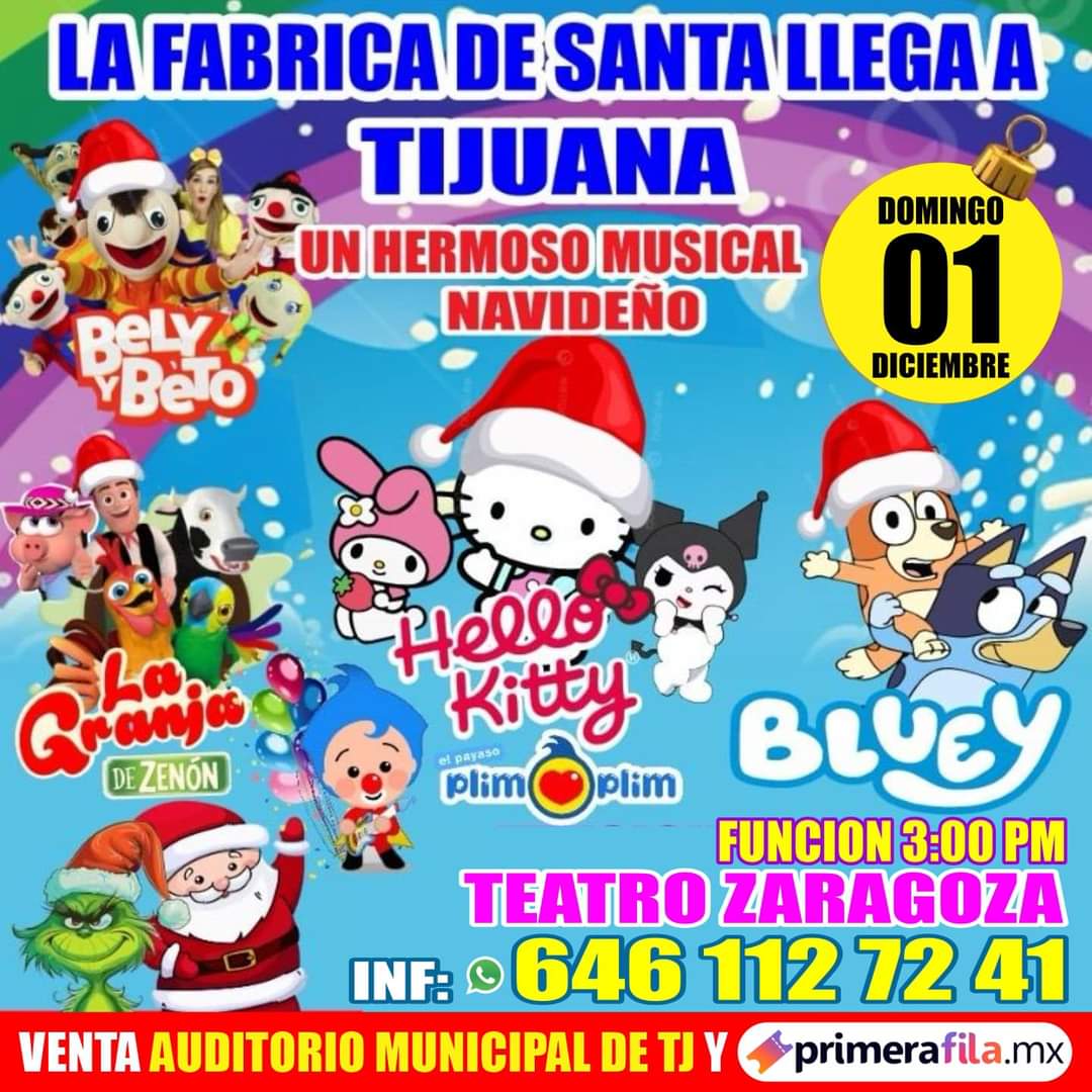 La Fábrica de Santa en Tijuana 2024