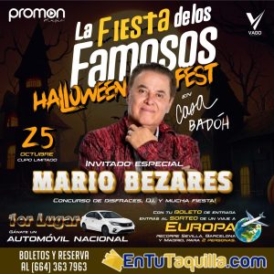 La Fiesta de los Famosos Halloween Fest en Tijuana 2024