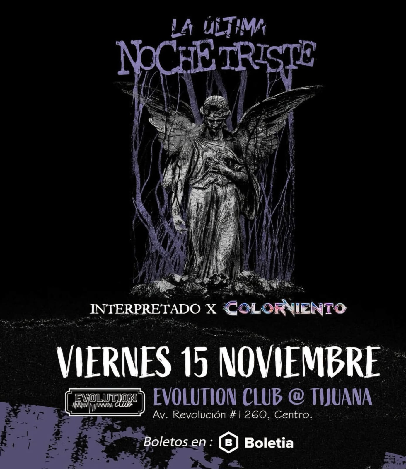 La Última Noche Triste en Tijuana 2024