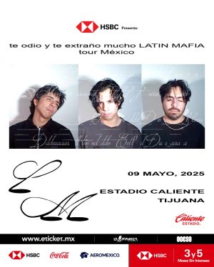 Latin Mafia en Tijuana 2025 Estacionamiento Estadio Caliente