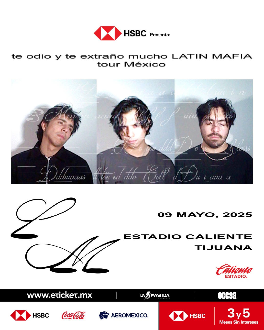 Latin Mafia en Tijuana 2025 Estacionamiento Estadio Caliente