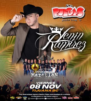 Lenin Ramírez en Tijuana 2024