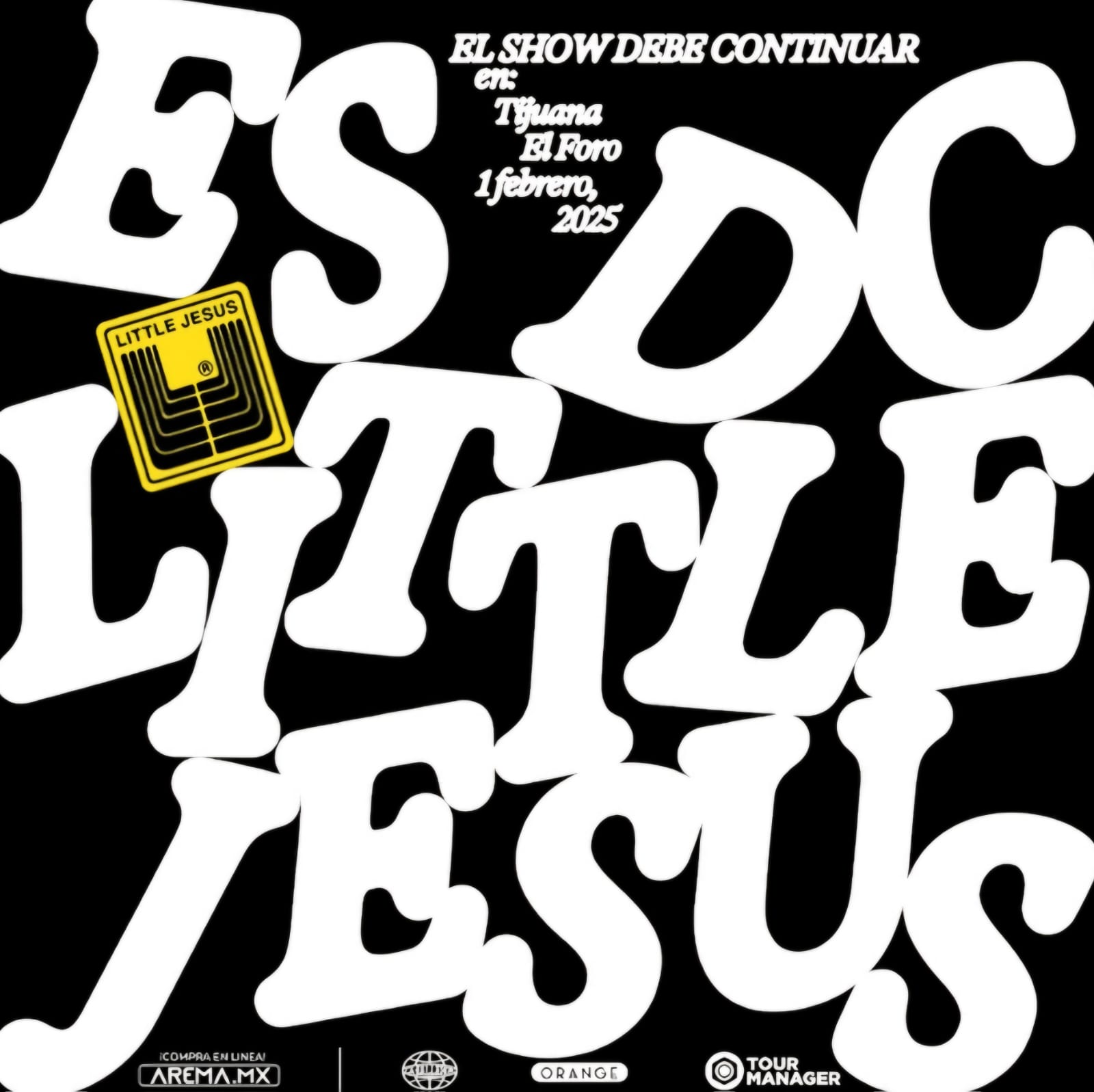 Little Jesus en Tijuana 2025
