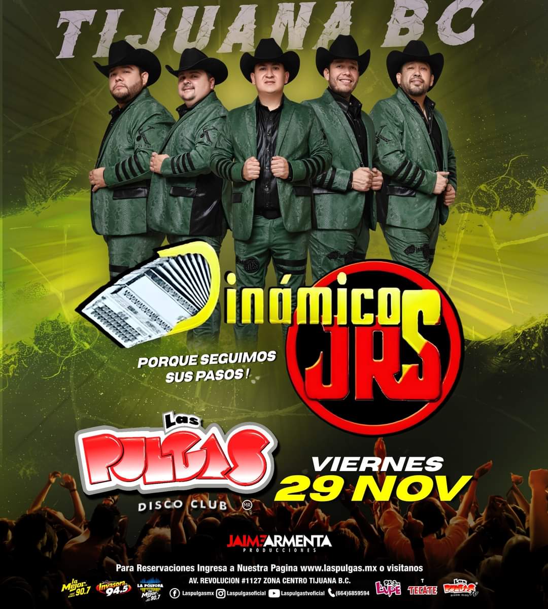 Los Dinámicos JRS en Tijuana 2024