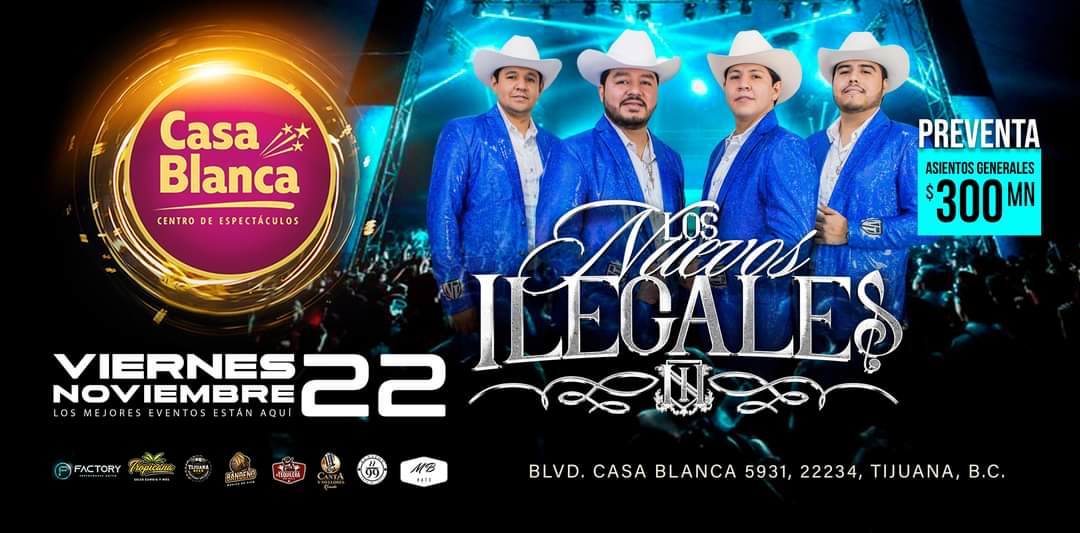 Los Nuevos Ilegales en Tijuana 2024