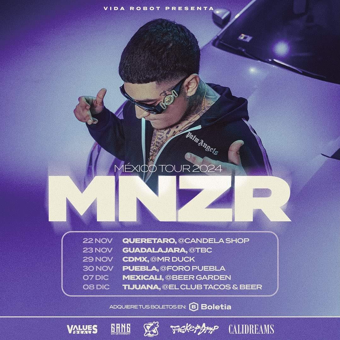 MNZR en Tijuana 2024