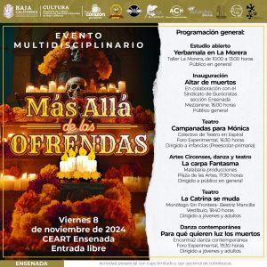 Más Allá de las Ofrendas en Ensenada 2024