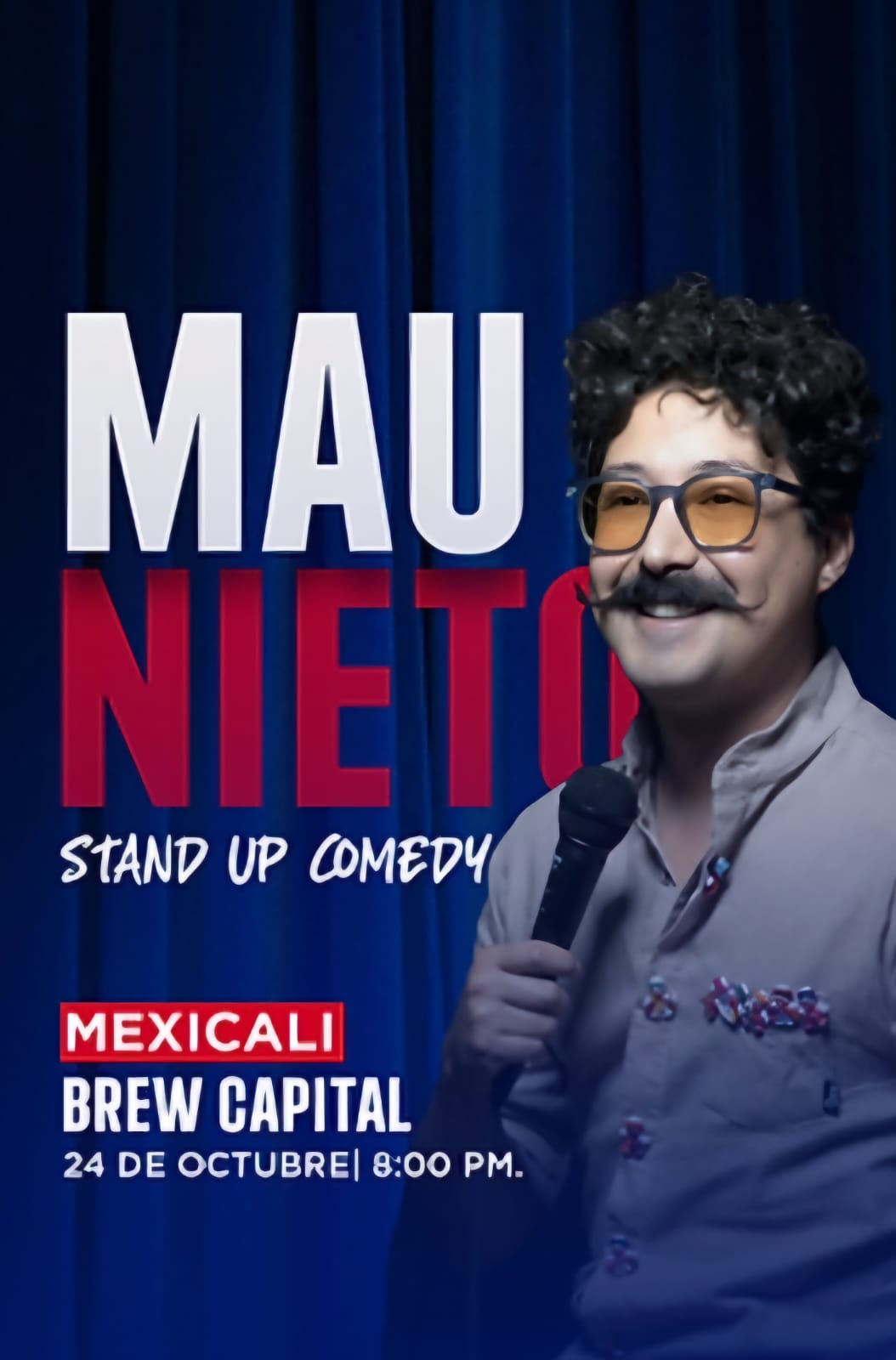 Mau Nieto en Mexicali 2024