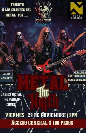 Metal The Night en Tijuana 2024
