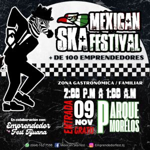 Mexican Ska Fest en Tijuana 2024