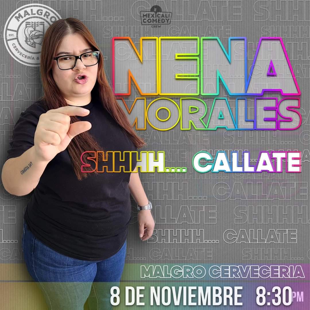 Nena Morales en Mexicali 2024