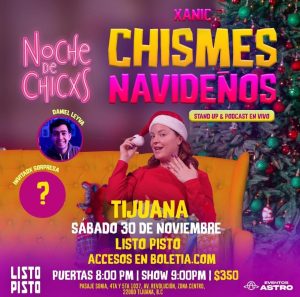 Noche de Chicxs en Tijuana 2024
