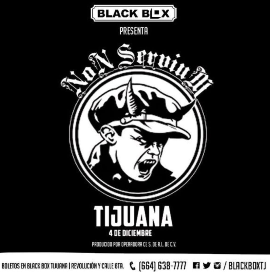 Non Servium en Tijuana 2024