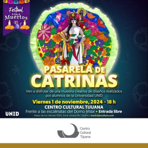 Pasarela de Catrinas en Tijuana 2024