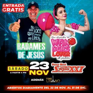 Radamés y Wanders Lovers en Tijuana 2024