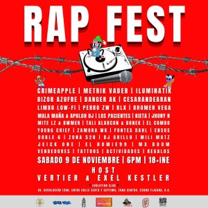 Rap Fest en Tijuana 2024