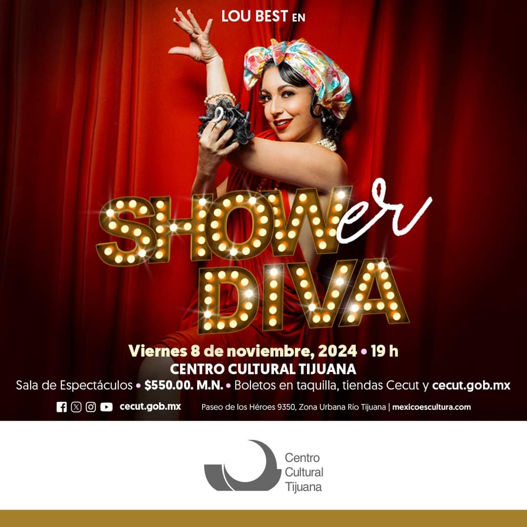 Shower Diva en Tijuana 2024