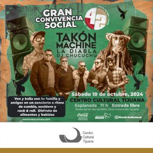 Takón Machine en Tijuana 2024