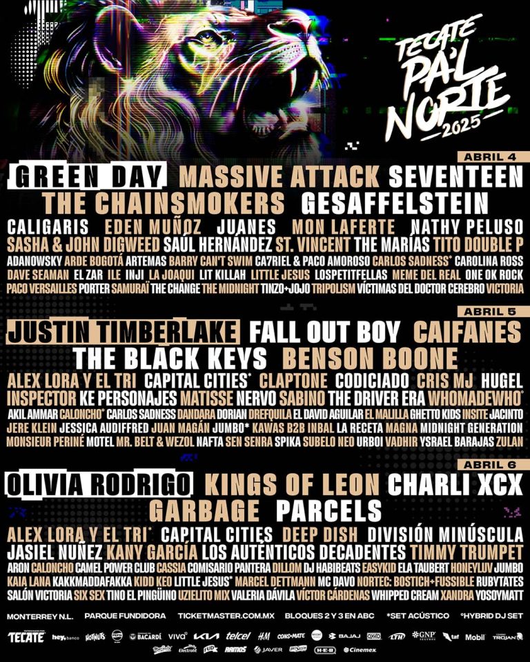 Tecate PalNorte 2025 Monterrey -TijuanaEventos