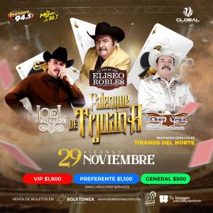 Tercia de Ases en Tijuana 2024