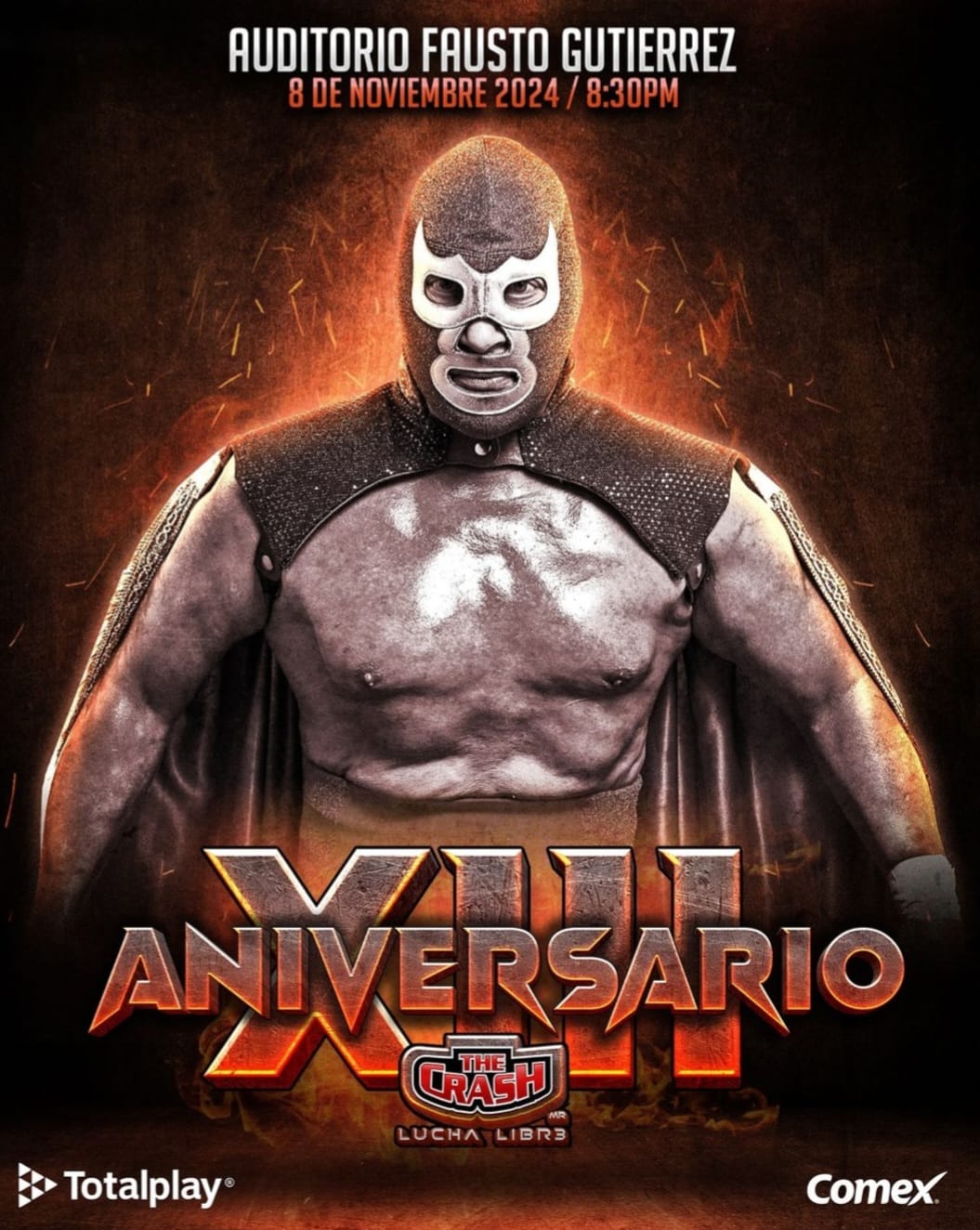 The Crash XIII Aniversario en Tijuana 2024