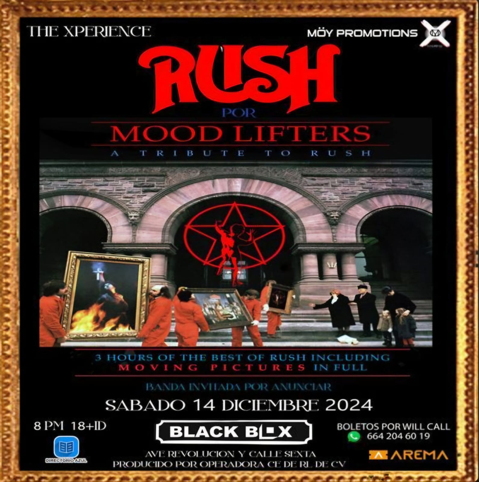 The Xperience a Rush en Tijuana 2024
