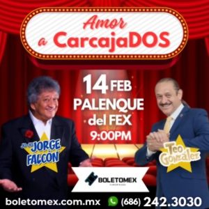 Amor a CarcajaDOS en Mexicali 2024