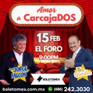 Amor a CarcajaDOS en Tijuana 2024