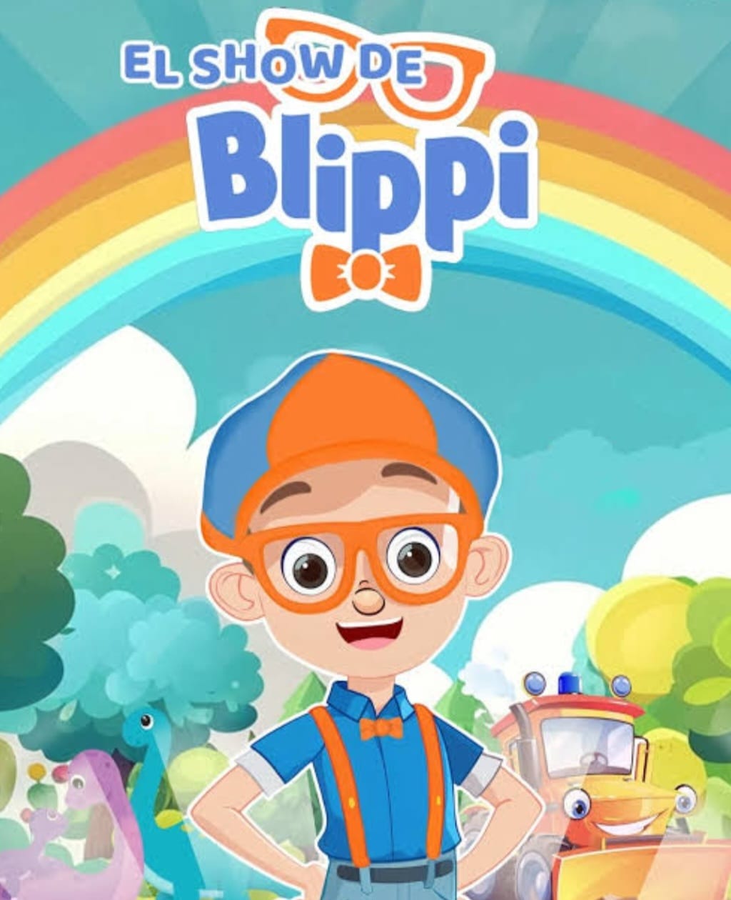 Blippi y Amigos Fiesta Mágica en Tijuana 2025