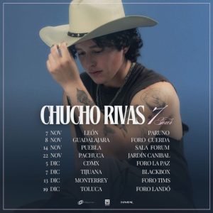 Chucho Rivas en Tijuana 2024