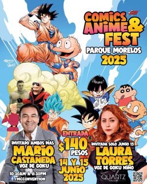 Comics & Anime Fest en Tijuana 2025