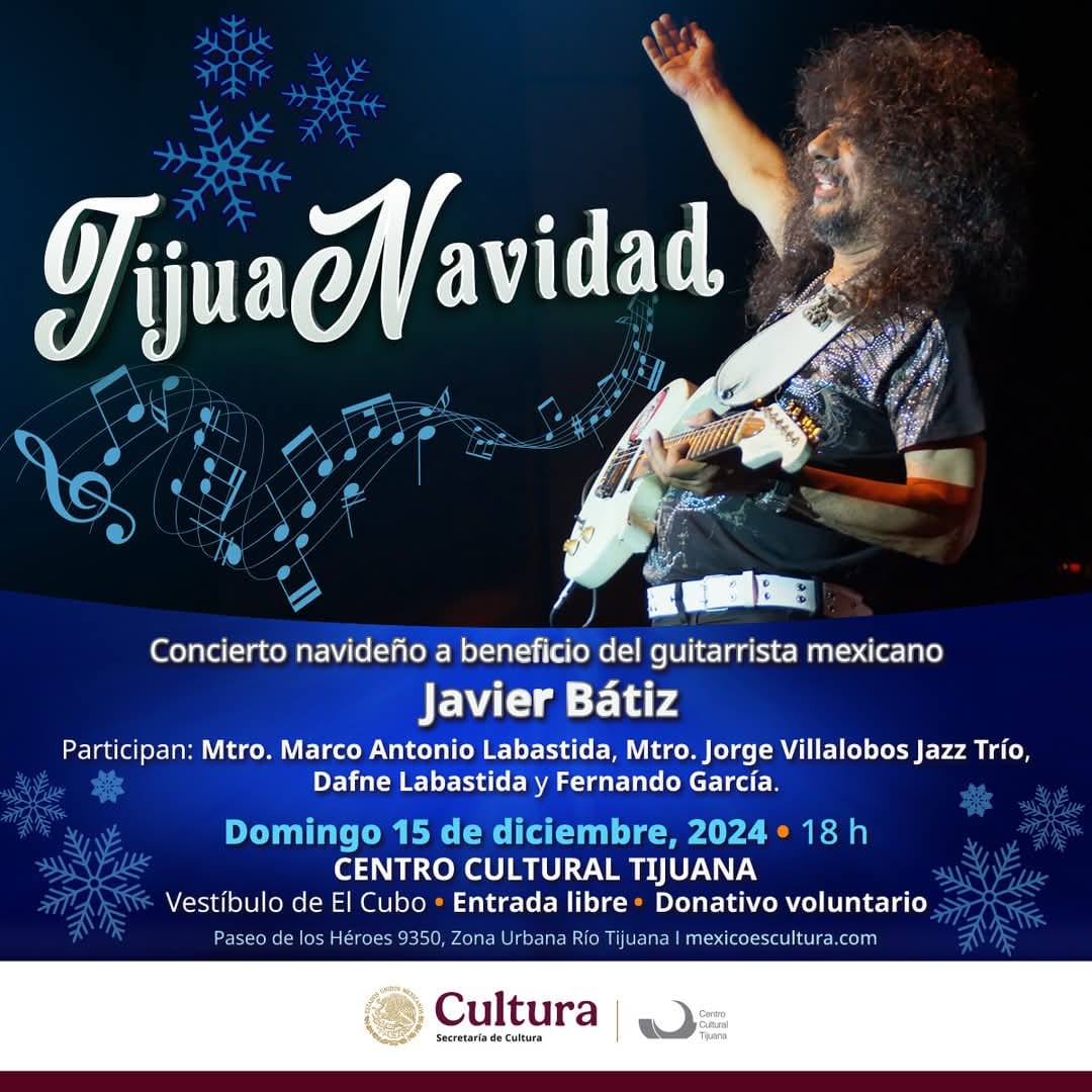 Concierto TijuaNavidad 2024