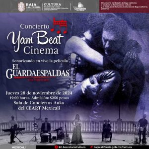 Concierto Yam Beat Cinema en Mexicali 2024