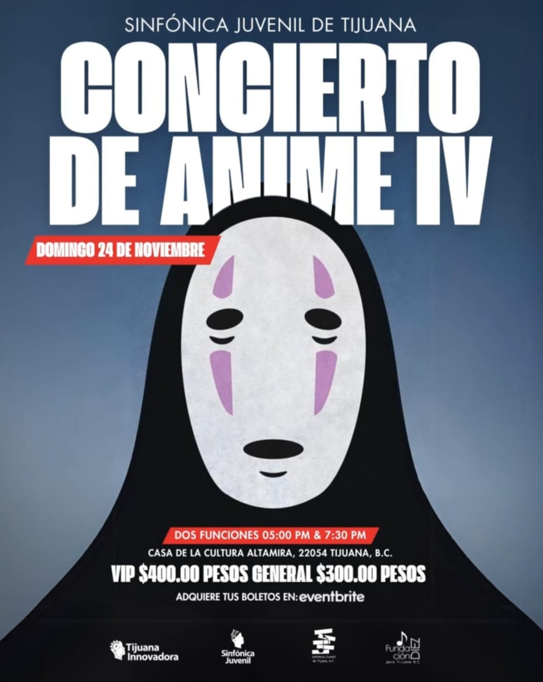 Concierto de Anime IV en Tijuana 2024