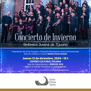 Concierto de Invierno en Tijuana 2024