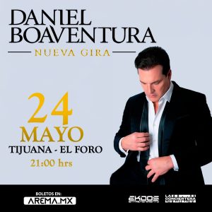 Daniel Boaventura en Tijuana 2025