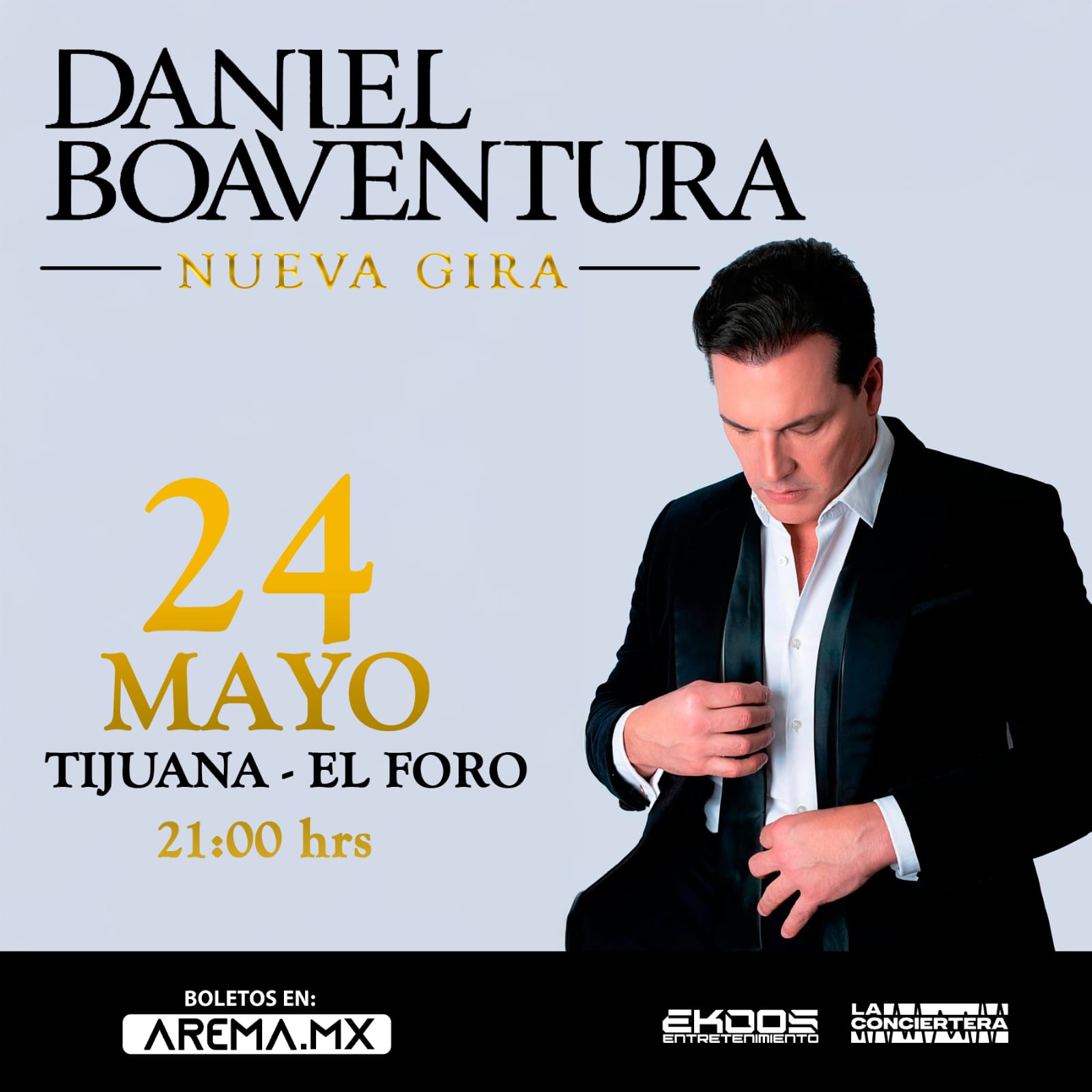 Daniel Boaventura en Tijuana 2025