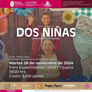 Dos Niñas en Tijuana 2024