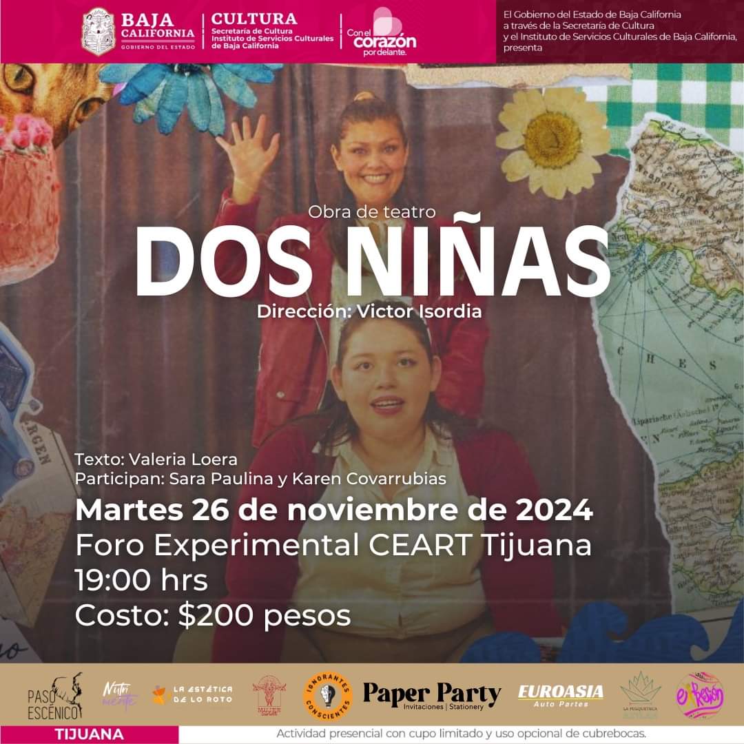 Dos Niñas en Tijuana 2024