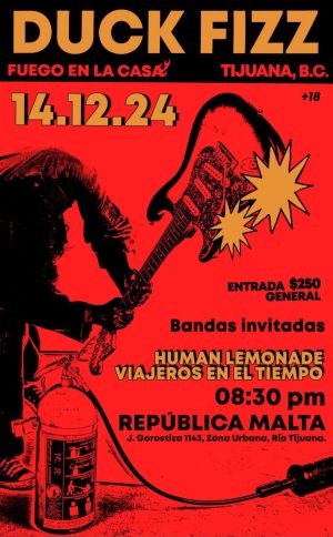 Duck Fizz en Tijuana 2024