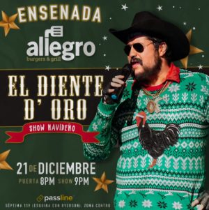 El Diente de Oro en Ensenada 2024