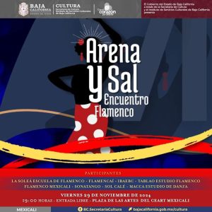 Encuentro Flamenco Arena y Sal en Mexicali 2024