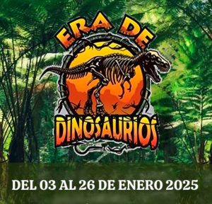 Era de Dinosaurios en Mexicali 2025