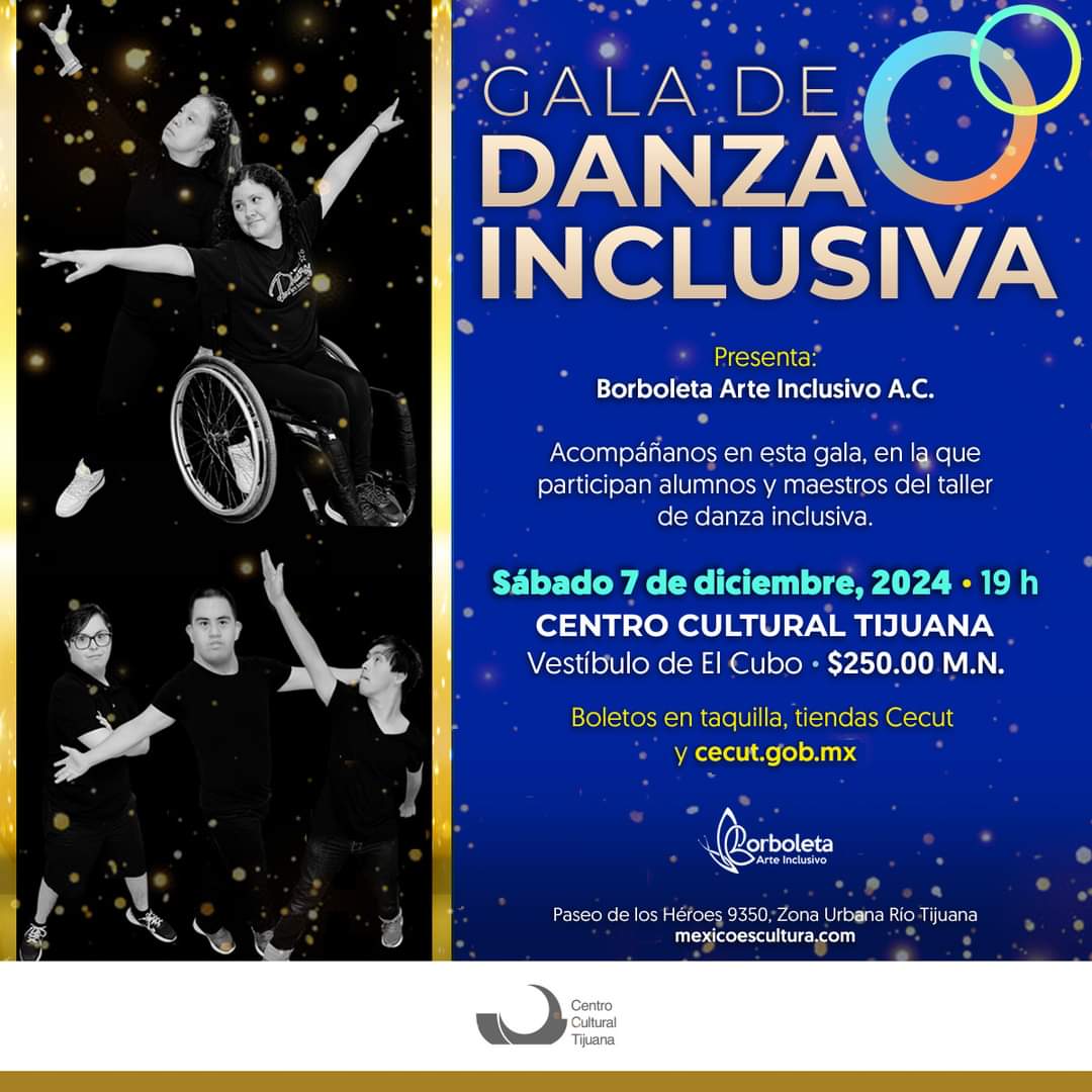 Gala de Danza Inclusiva en Tijuana 2024