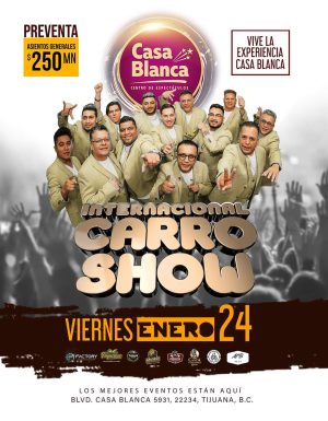 Internacional Carro Show en Tijuana 2025